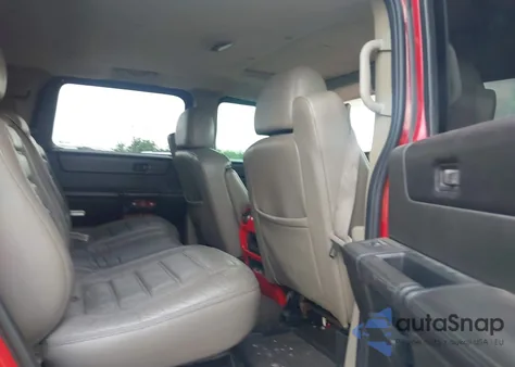 2004 Hummer H2 из США, поврежденный, VIN 5GRGN23U04H114791